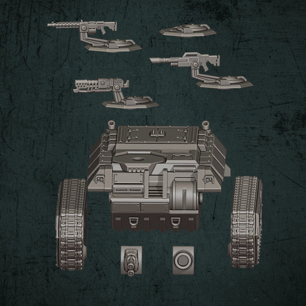 Trench Devils Drogodan IFV - Quartermaster 3D - Sigmarite Boutique