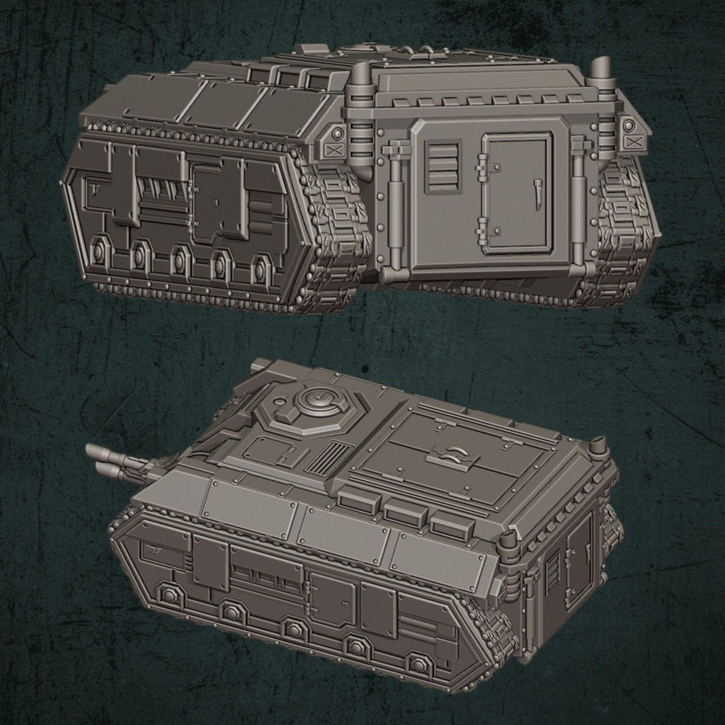 Trench Devils Drogodan IFV - Quartermaster 3D - Sigmarite Boutique