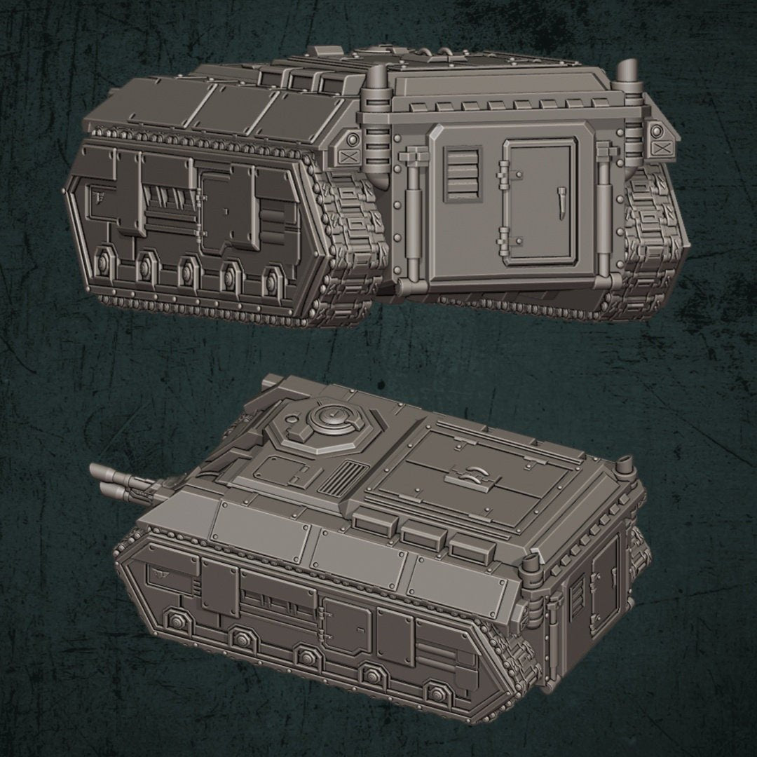 Trench Devils Drogodan IFV - Quartermaster 3D - Sigmarite Boutique