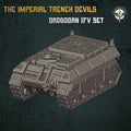 Trench Devils Drogodan IFV - Quartermaster 3D - Sigmarite Boutique
