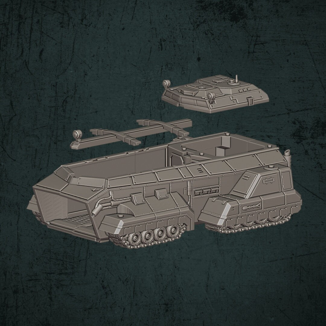 Trench Devils Gorgoroth Crawler - Quartermaster 3D - Sigmarite Boutique