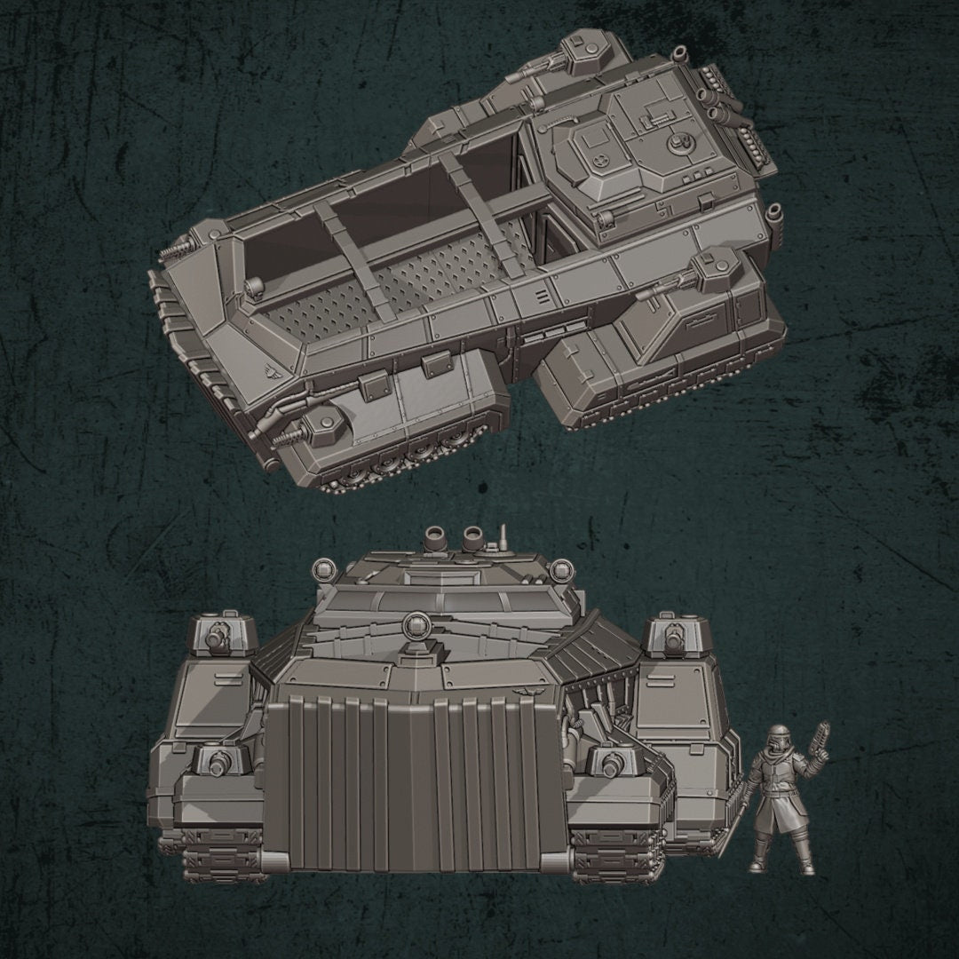 Trench Devils Gorgoroth Crawler - Quartermaster 3D - Sigmarite Boutique
