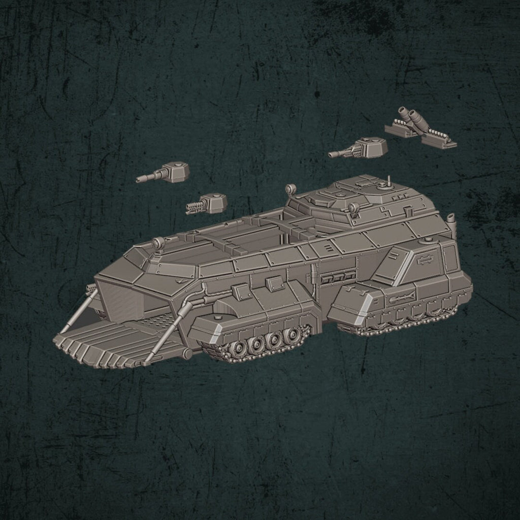 Trench Devils Gorgoroth Crawler - Quartermaster 3D - Sigmarite Boutique