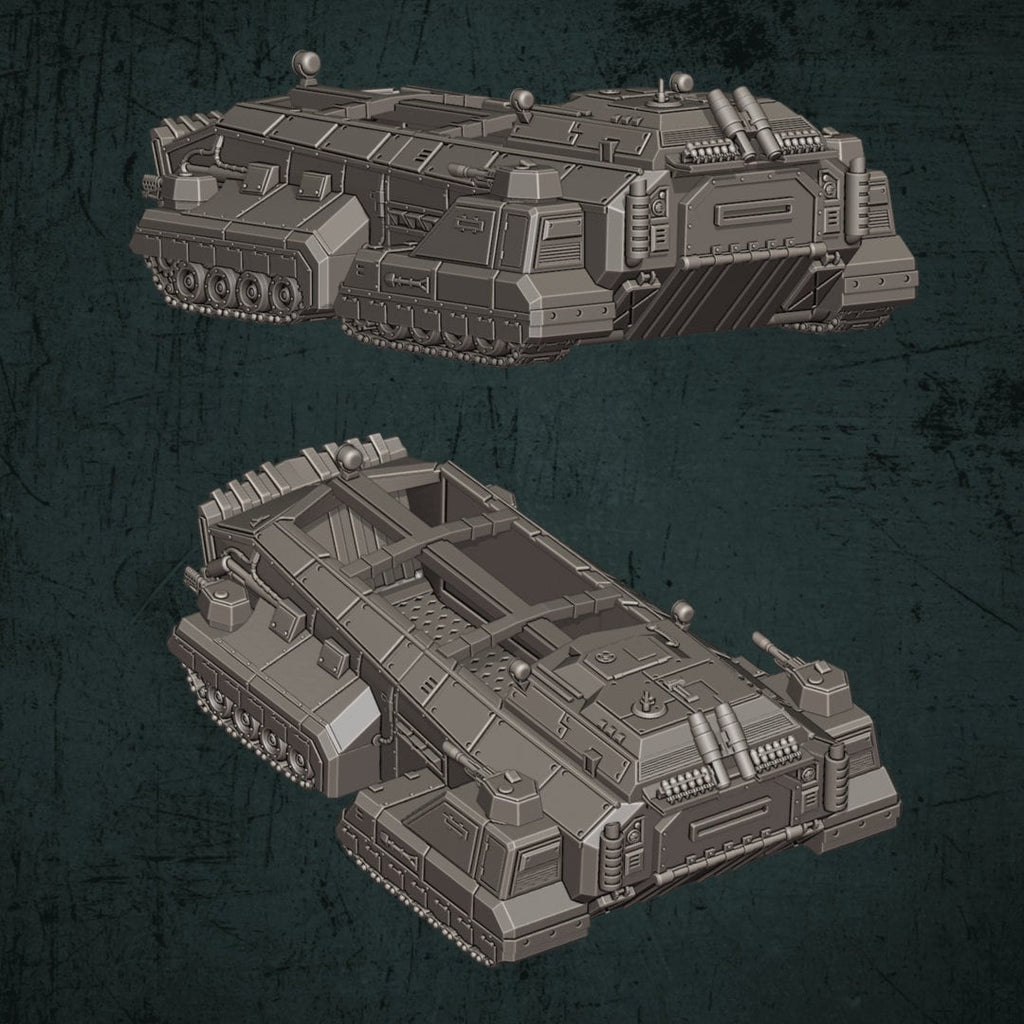 Trench Devils Gorgoroth Crawler - Quartermaster 3D - Sigmarite Boutique