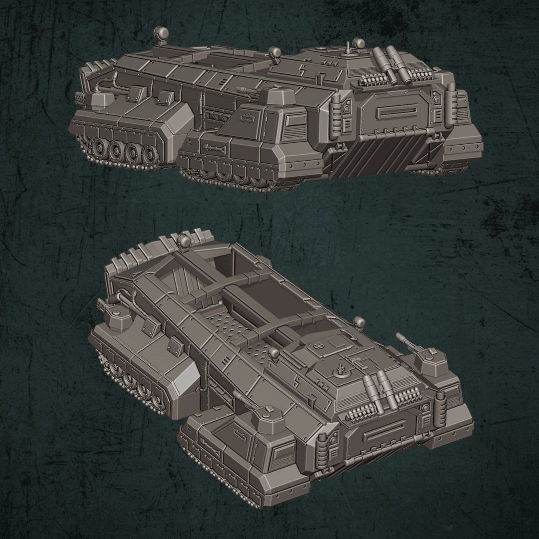Trench Devils Gorgoroth Crawler - Quartermaster 3D - Sigmarite Boutique