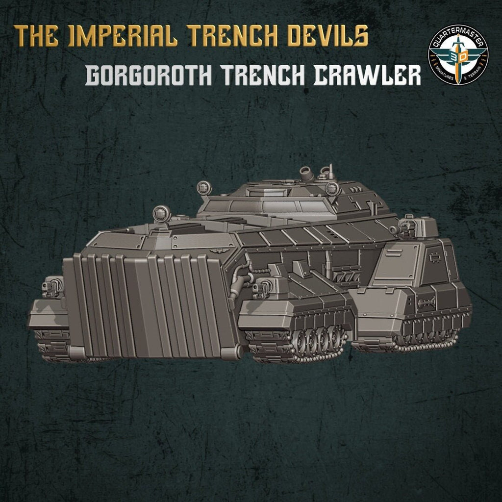 Trench Devils Gorgoroth Crawler - Quartermaster 3D - Sigmarite Boutique