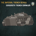 Trench Devils Gorgoroth Crawler - Quartermaster 3D - Sigmarite Boutique