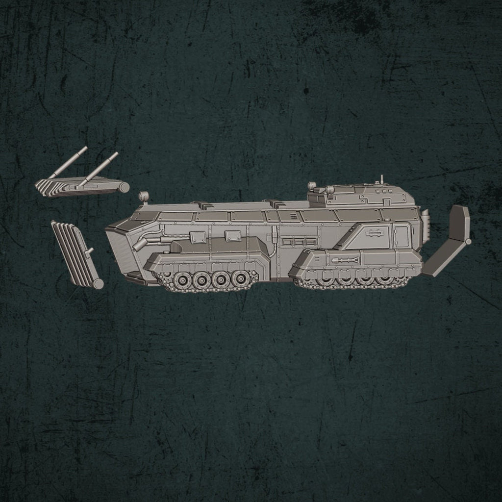 Trench Devils Gorgoroth Crawler - Quartermaster 3D - Sigmarite Boutique