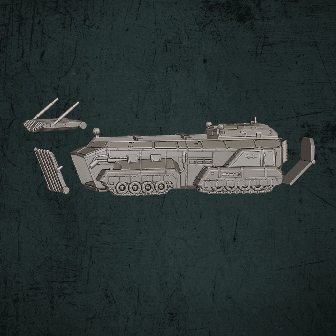 Trench Devils Gorgoroth Crawler - Quartermaster 3D - Sigmarite Boutique