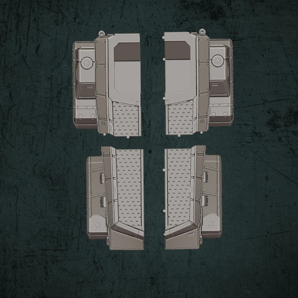 Trench Devils Gorgoroth Crawler - Quartermaster 3D - Sigmarite Boutique