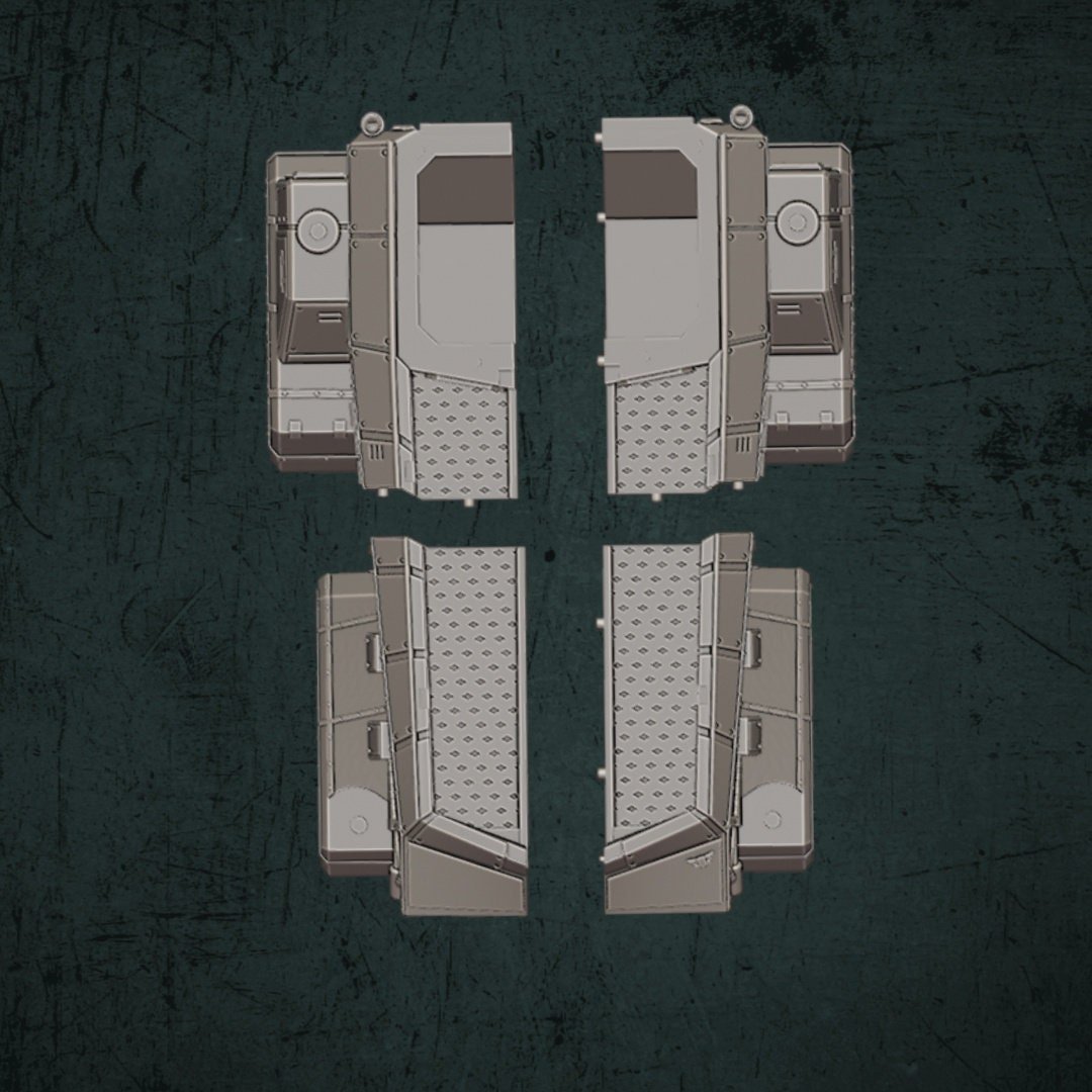 Trench Devils Gorgoroth Crawler - Quartermaster 3D - Sigmarite Boutique