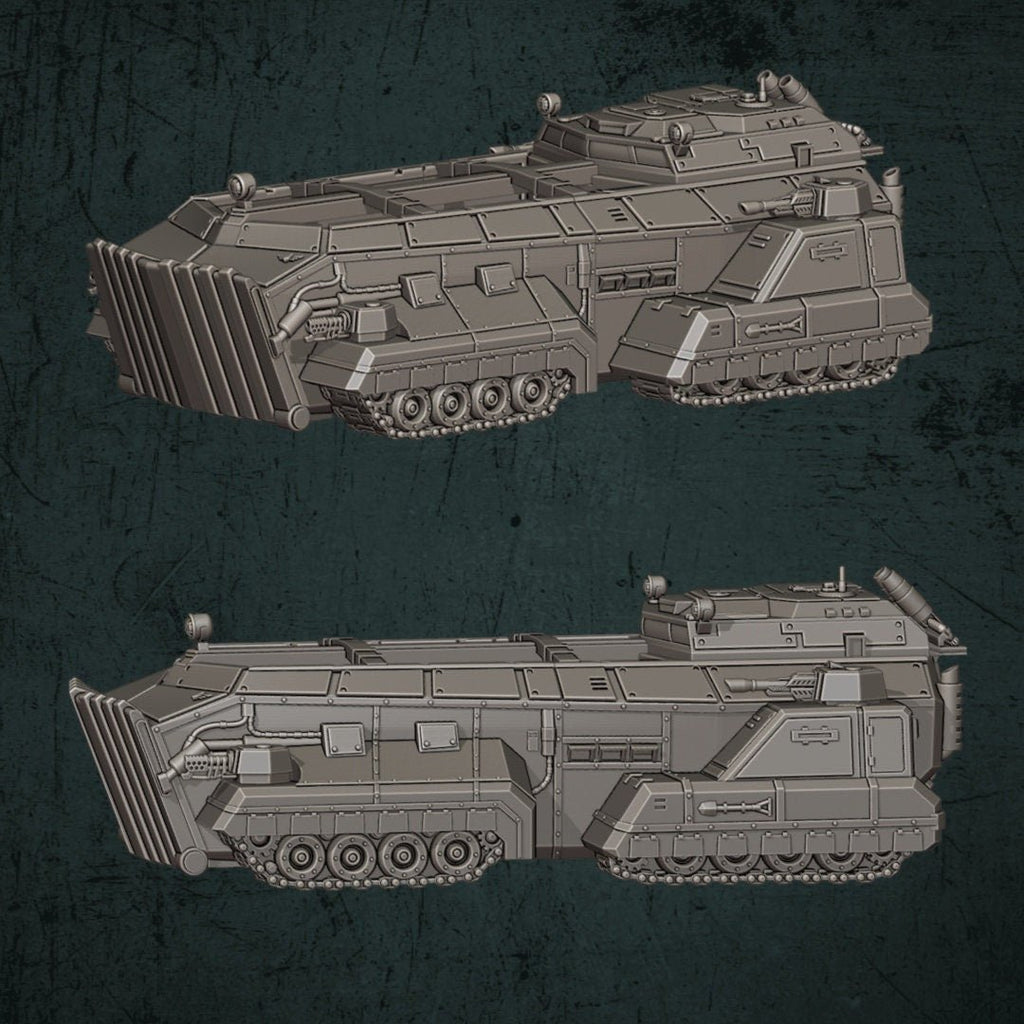 Trench Devils Gorgoroth Crawler - Quartermaster 3D - Sigmarite Boutique