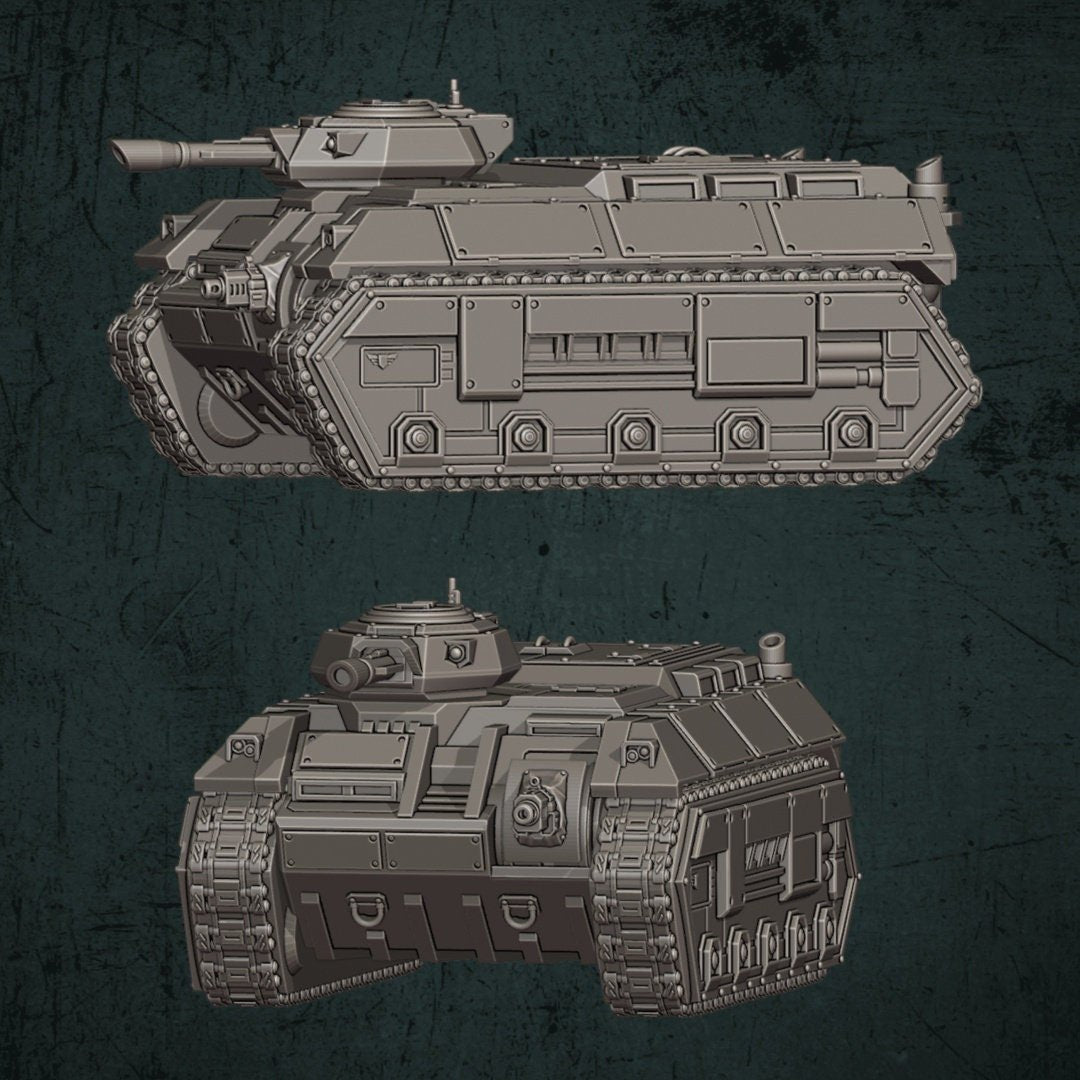 Trench Devils Gremlin IFV - Quartermaster 3D - Sigmarite Boutique