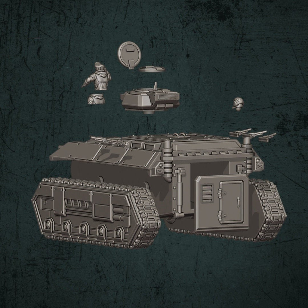 Trench Devils Gremlin IFV - Quartermaster 3D - Sigmarite Boutique