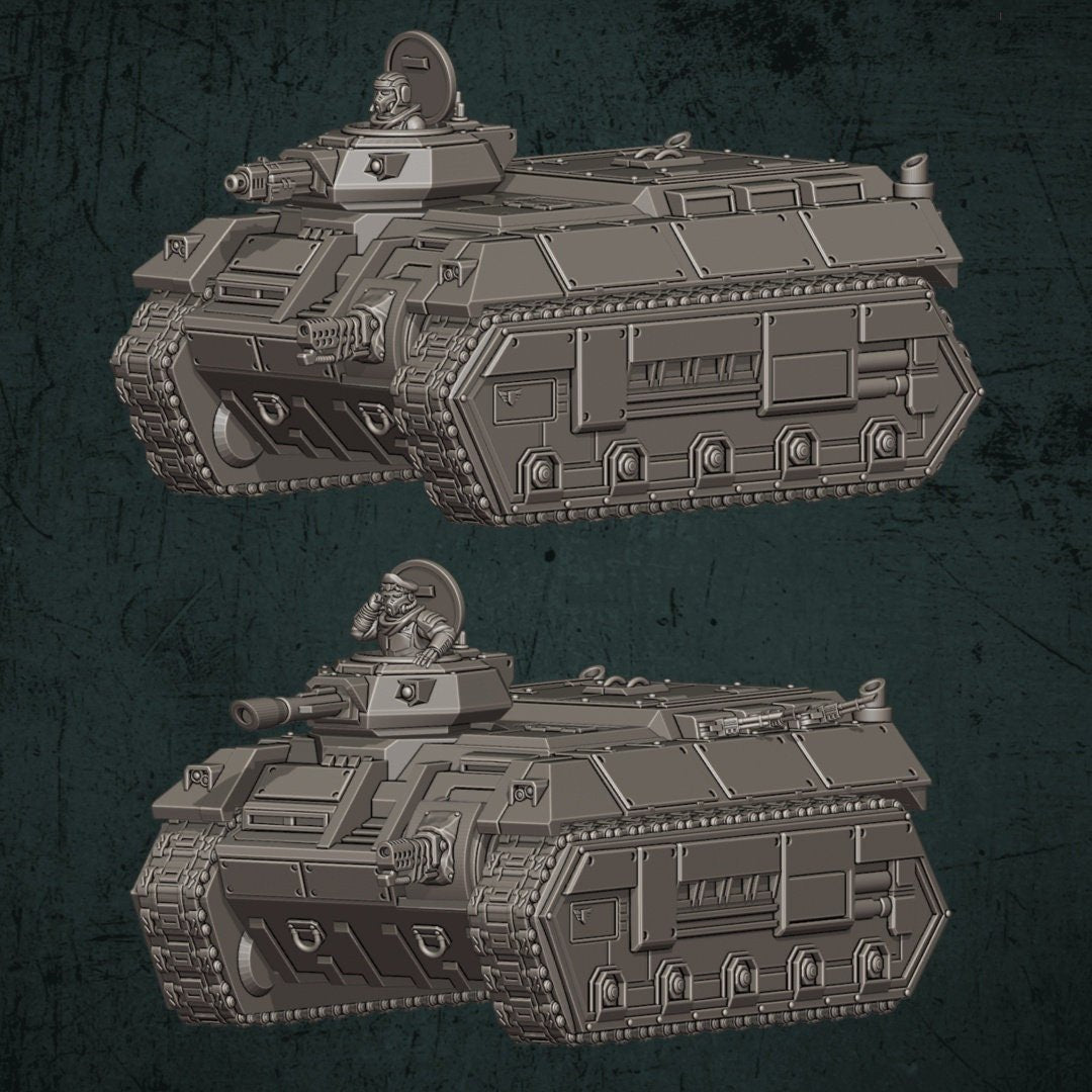 Trench Devils Gremlin IFV - Quartermaster 3D - Sigmarite Boutique