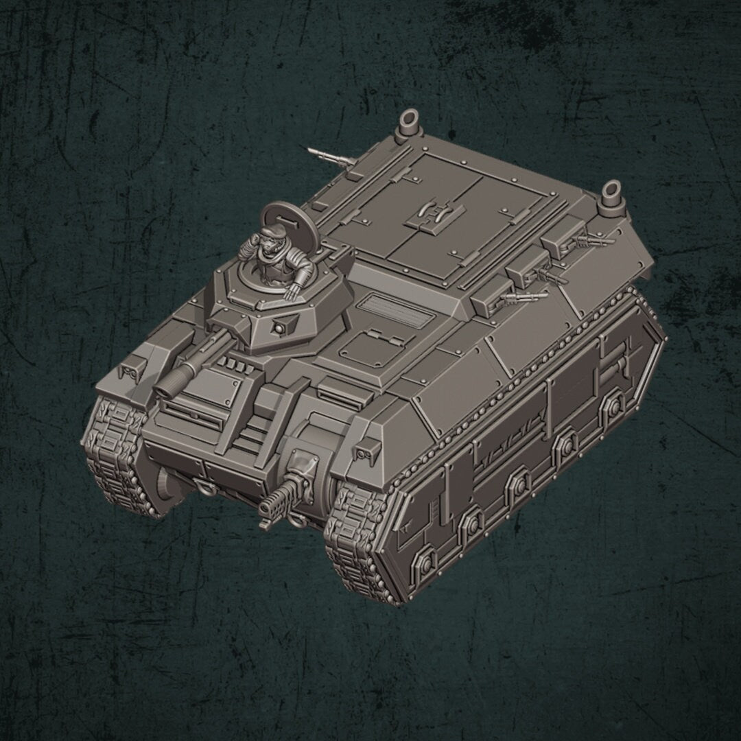 Trench Devils Gremlin IFV - Quartermaster 3D - Sigmarite Boutique