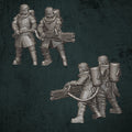 Trench Devils Grenadier Heavy Flamer Team - Quartermaster 3D - Sigmarite Boutique