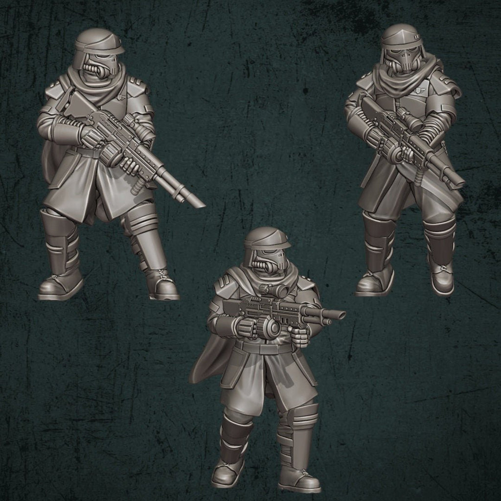 Trench Devils Grenadier Squad - Quartermaster 3D - Sigmarite Boutique