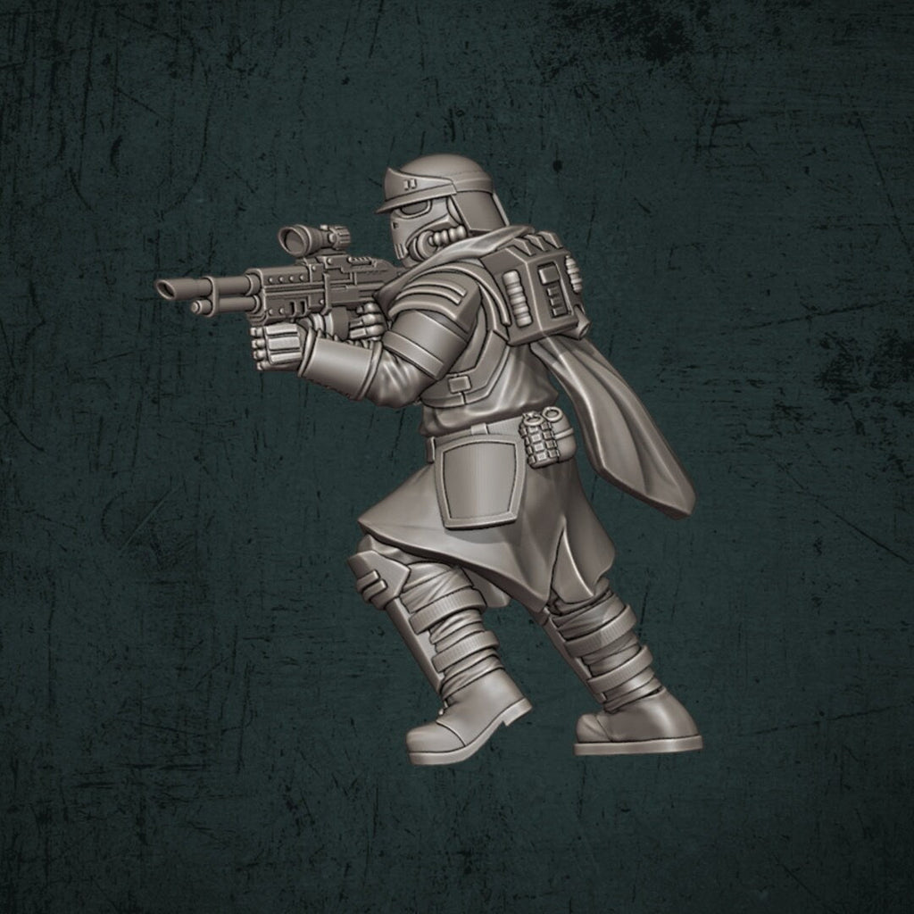 Trench Devils Grenadier Squad - Quartermaster 3D - Sigmarite Boutique