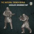 Trench Devils Grenadier Squad - Quartermaster 3D - Sigmarite Boutique