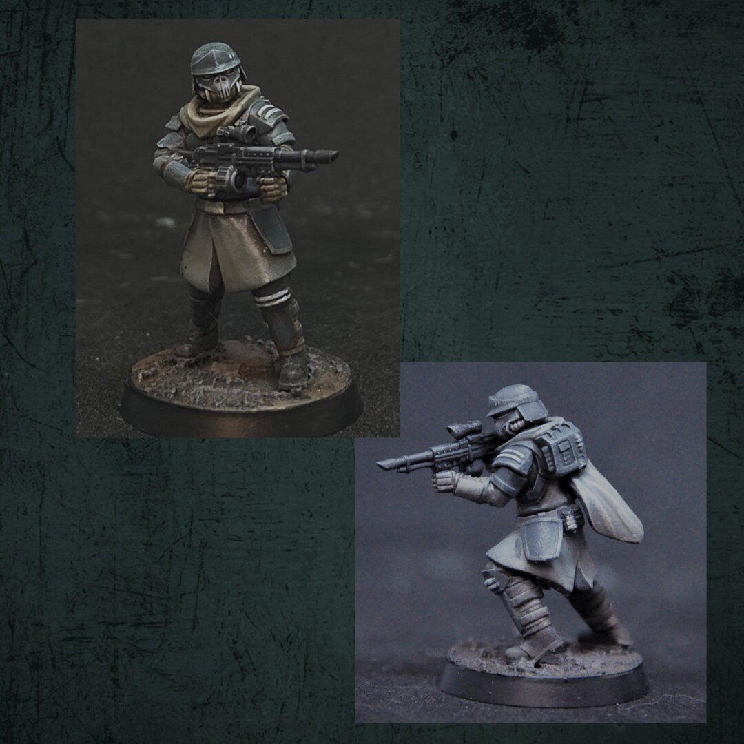 Trench Devils Grenadier Squad - Quartermaster 3D - Sigmarite Boutique