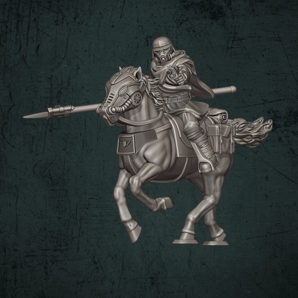 Trench Devils Modular Cavalry - Quartermaster 3D - Sigmarite Boutique