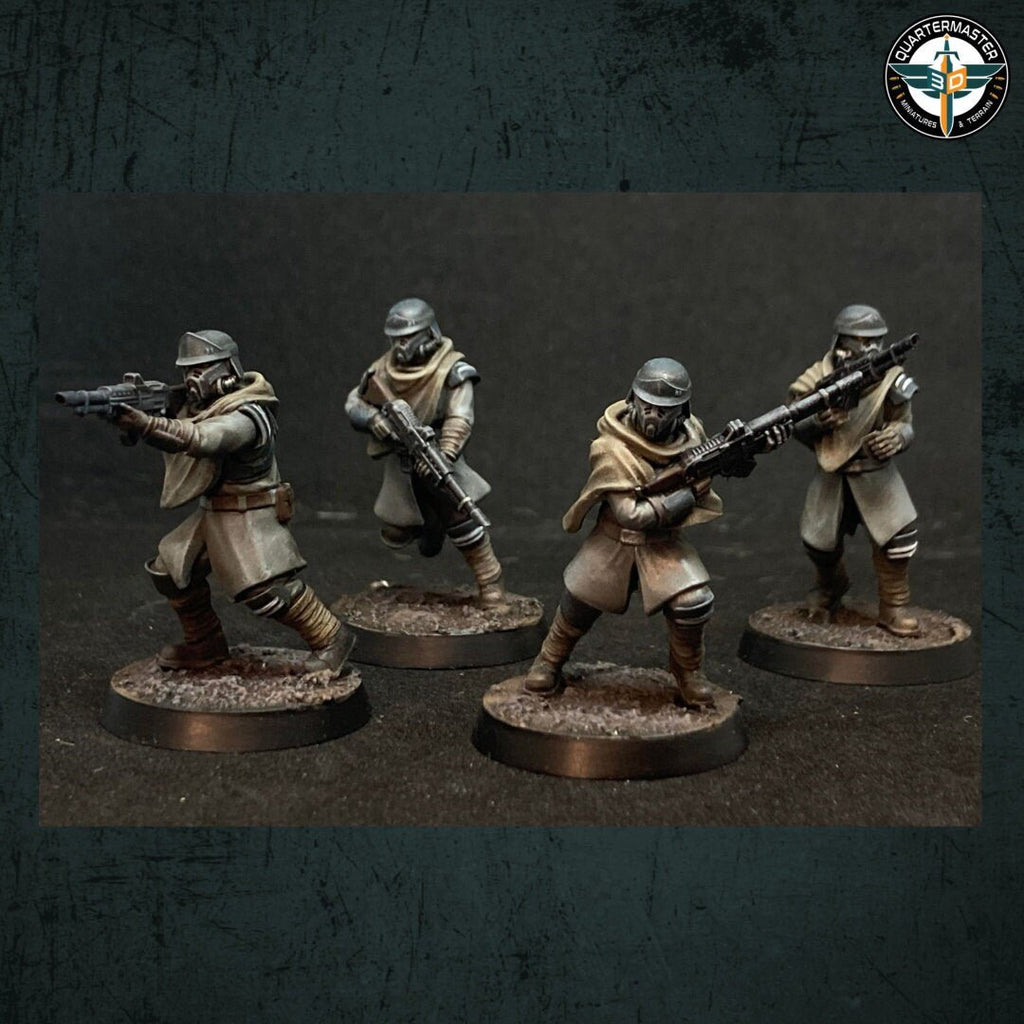 Trench Devils Modular Infantry - Quartermaster 3D - Sigmarite Boutique