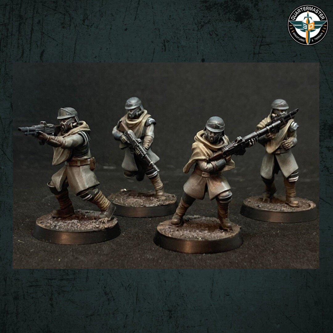 Trench Devils Modular Infantry - Quartermaster 3D - Sigmarite Boutique