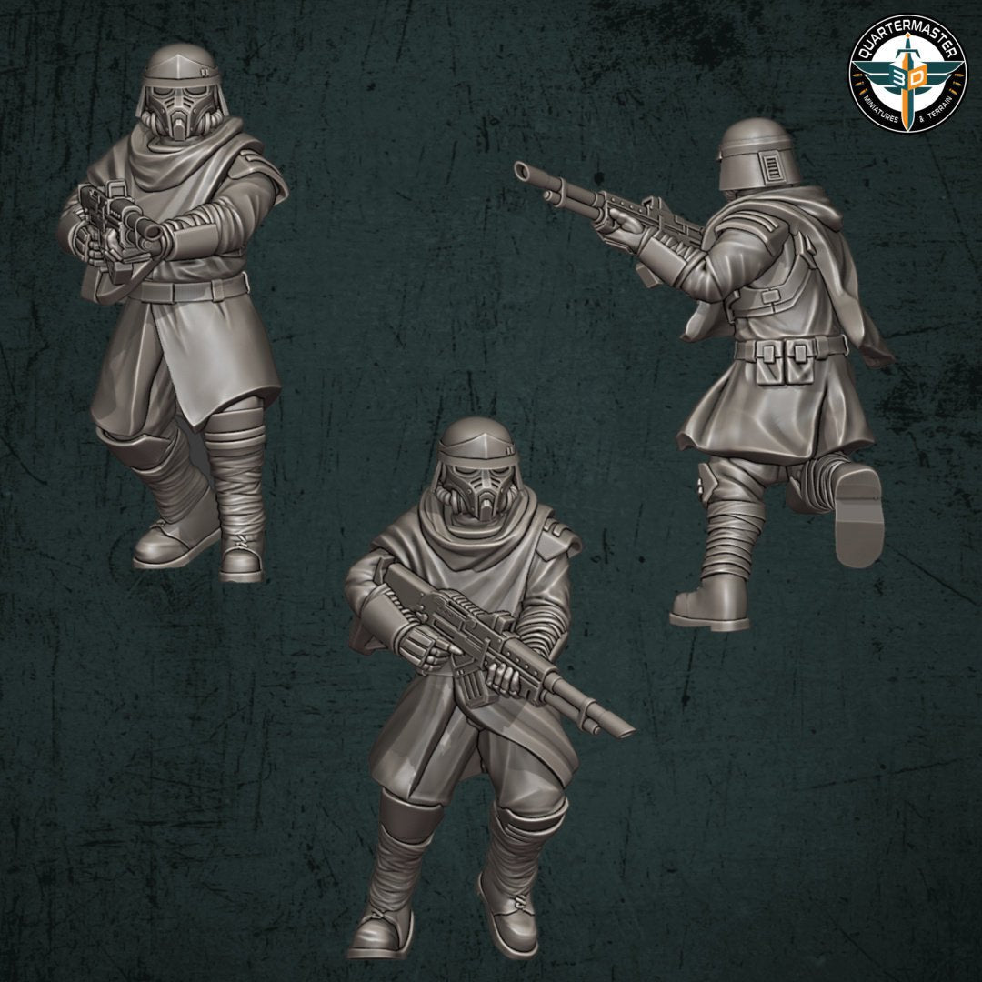 Trench Devils Modular Infantry - Quartermaster 3D - Sigmarite Boutique