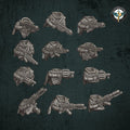 Trench Devils Modular Special Weapons - Quartermaster 3D - Sigmarite Boutique