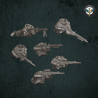 Trench Devils Modular Special Weapons - Quartermaster 3D - Sigmarite Boutique