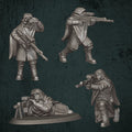 Trench Devils Pathfinder Squad - Quartermaster 3D - Sigmarite Boutique
