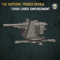 Trench Devils Turbo Laser Emplacement - Quartermaster 3D - Sigmarite Boutique