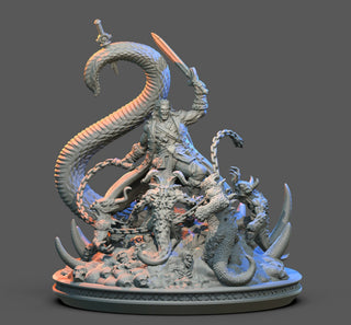 Trevor Balmande - Castle of Dracula - Clay Cyanide - Sigmarite Boutique