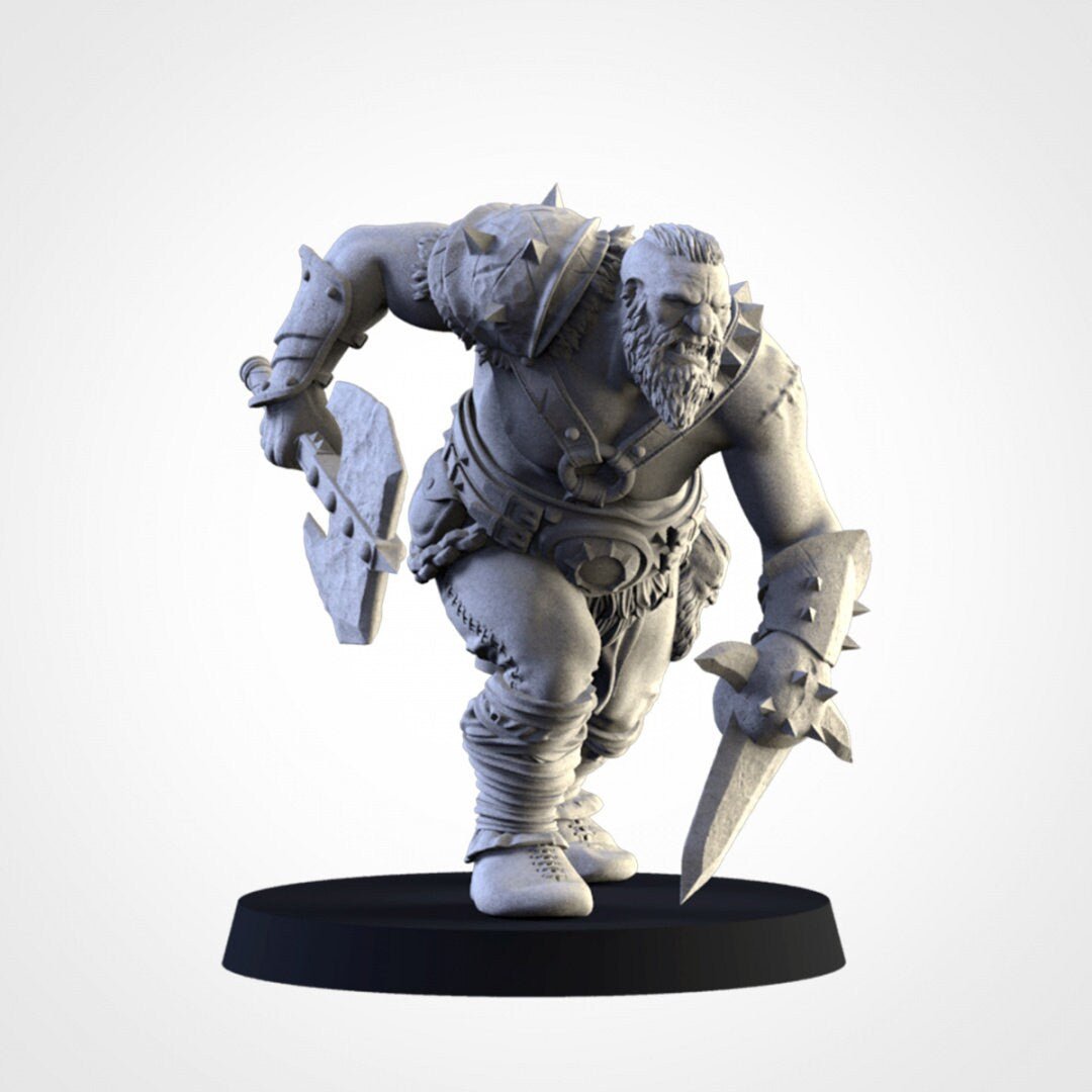 Tribe Ogres - Northern Ogres - Txarli Factory - Sigmarite Boutique