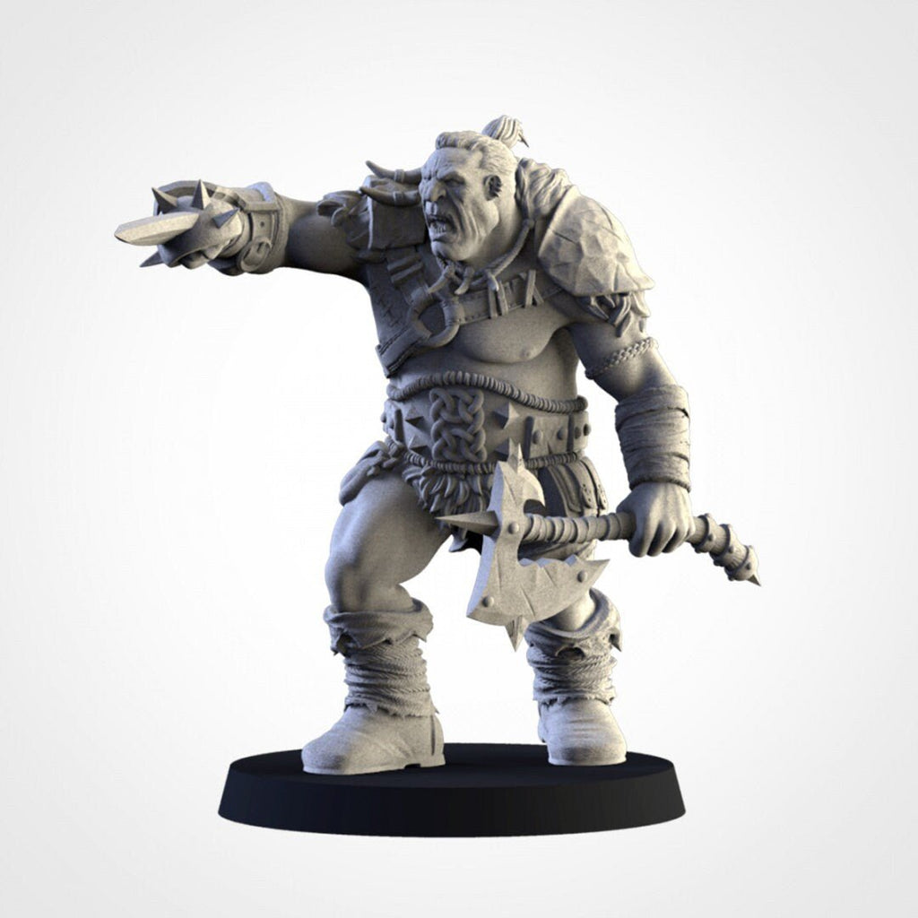Tribe Ogres - Northern Ogres - Txarli Factory - Sigmarite Boutique