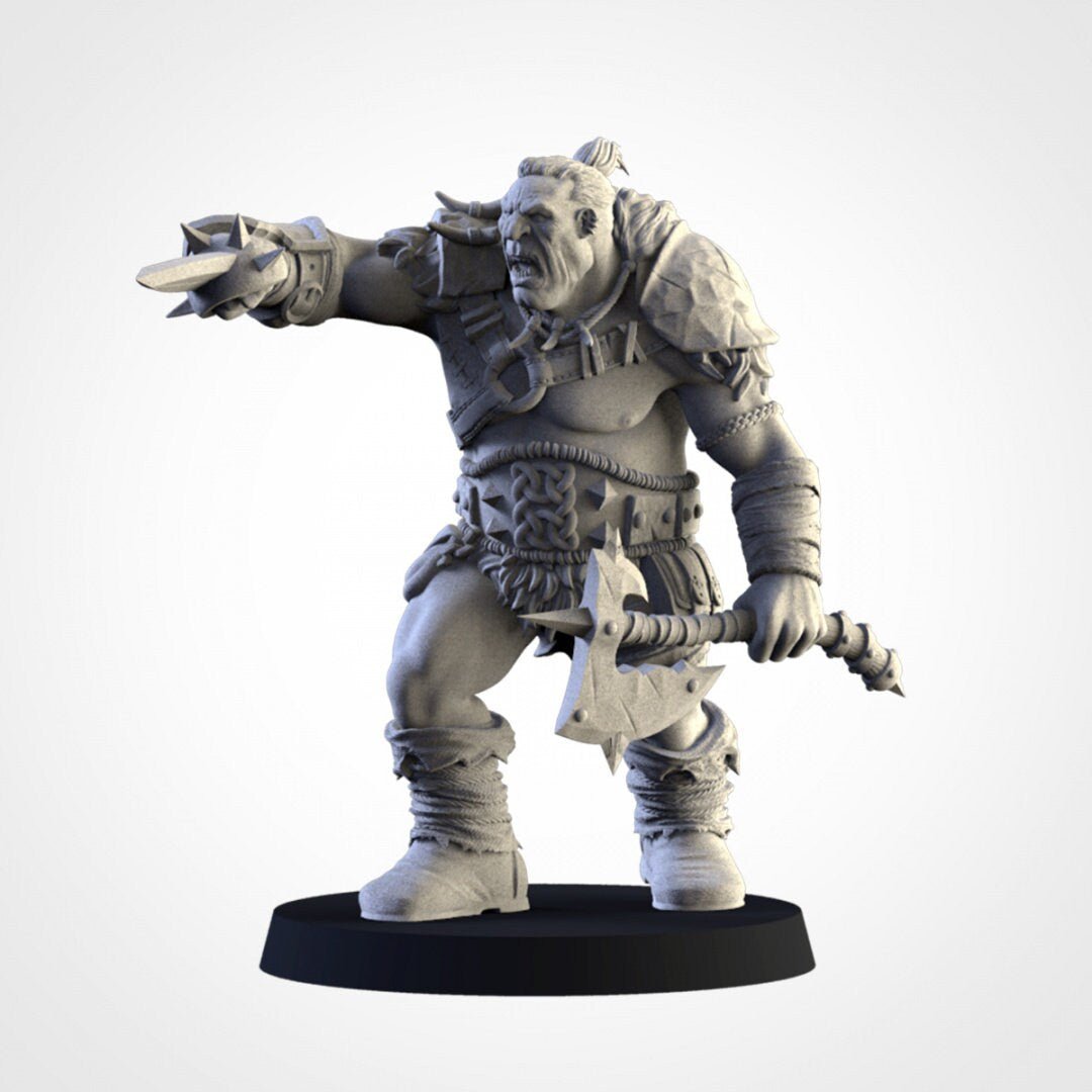 Tribe Ogres - Northern Ogres - Txarli Factory - Sigmarite Boutique