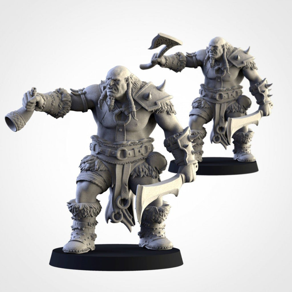 Tribe Ogres - Northern Ogres - Txarli Factory - Sigmarite Boutique