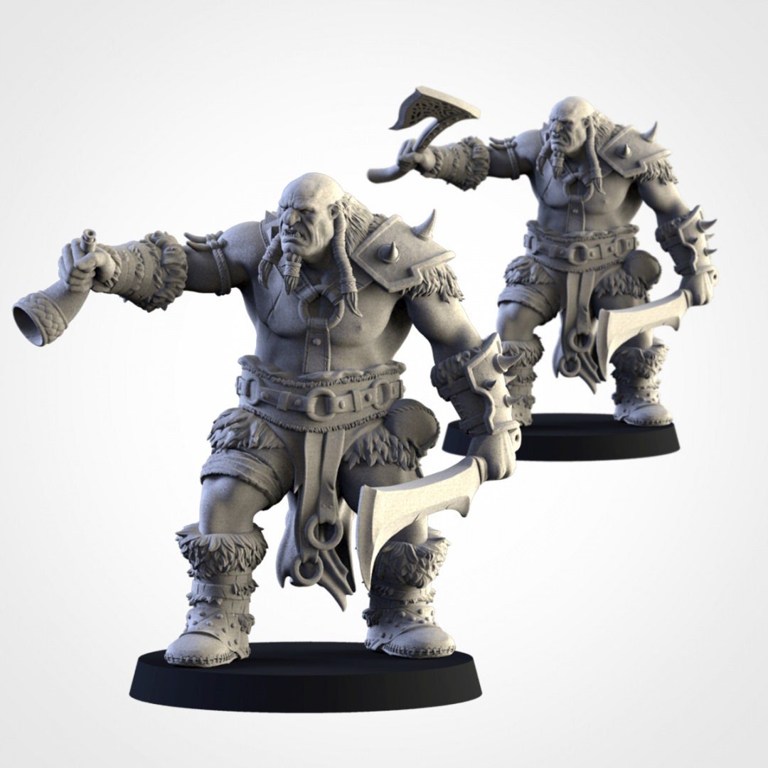 Tribe Ogres - Northern Ogres - Txarli Factory - Sigmarite Boutique
