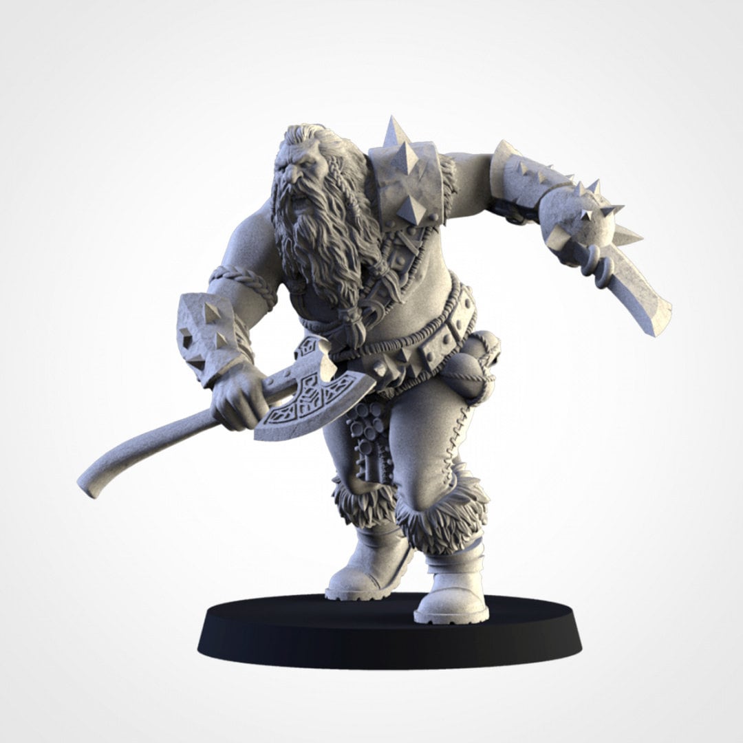 Tribe Ogres - Northern Ogres - Txarli Factory - Sigmarite Boutique