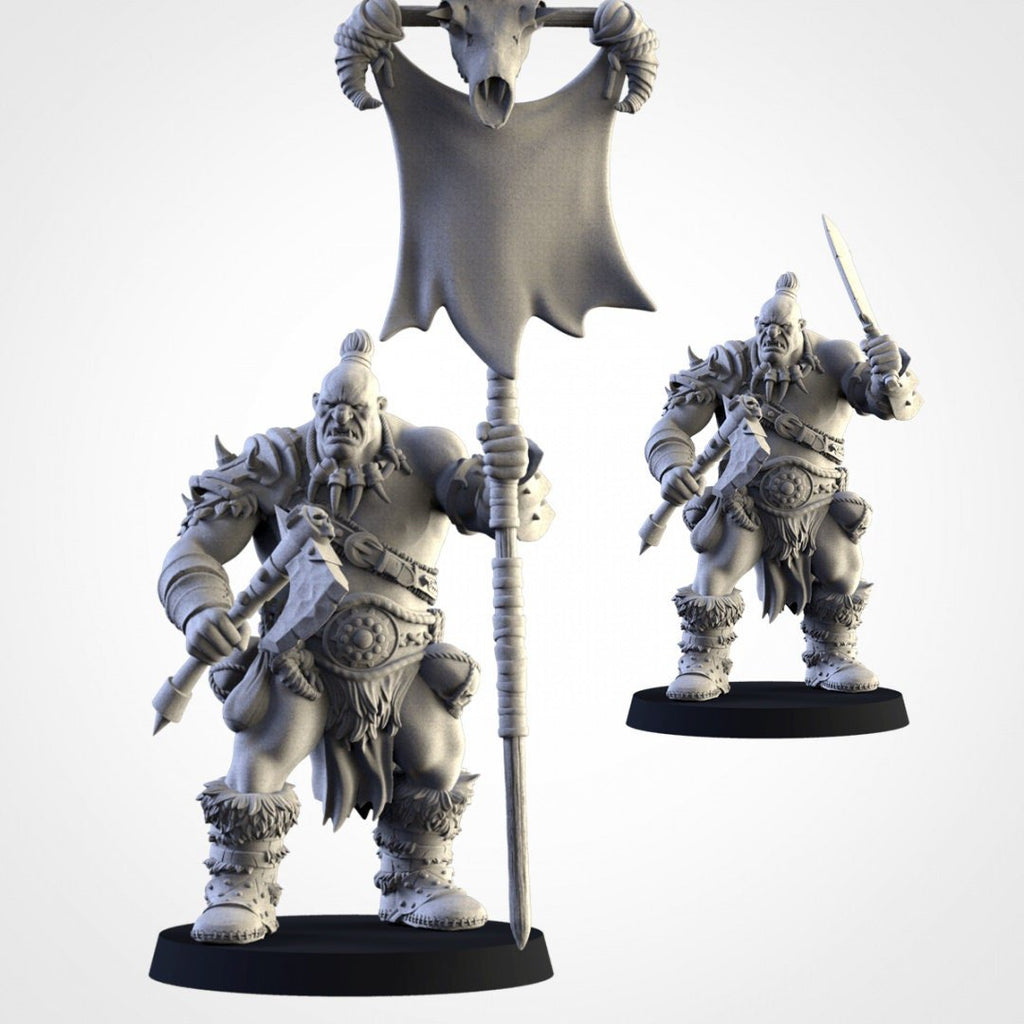 Tribe Ogres - Northern Ogres - Txarli Factory - Sigmarite Boutique