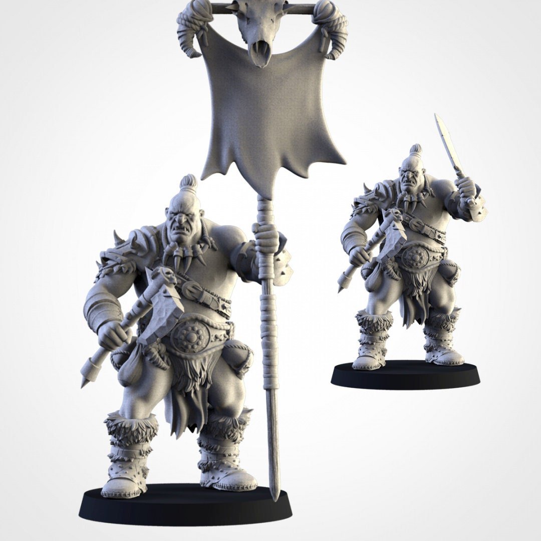 Tribe Ogres - Northern Ogres - Txarli Factory - Sigmarite Boutique