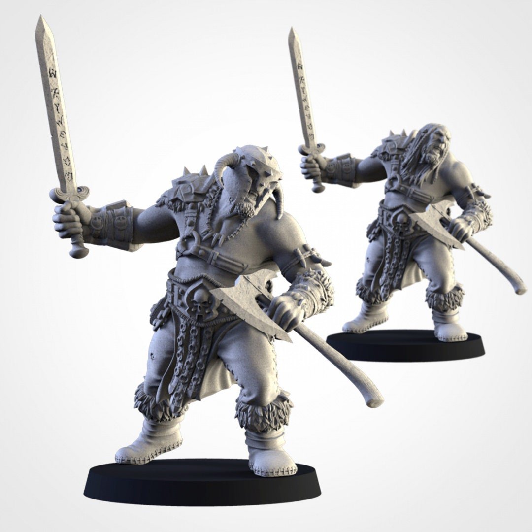 Tribe Ogres - Northern Ogres - Txarli Factory - Sigmarite Boutique