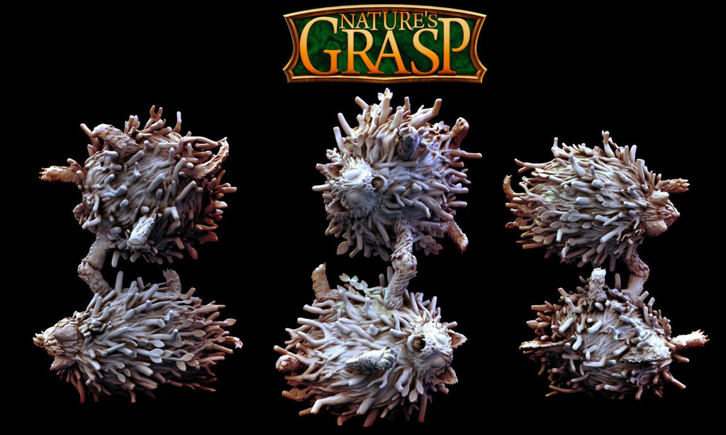 Tumbleweed Terrors - Nature's Grasp - Mini Monster Mayhem - Sigmarite Boutique
