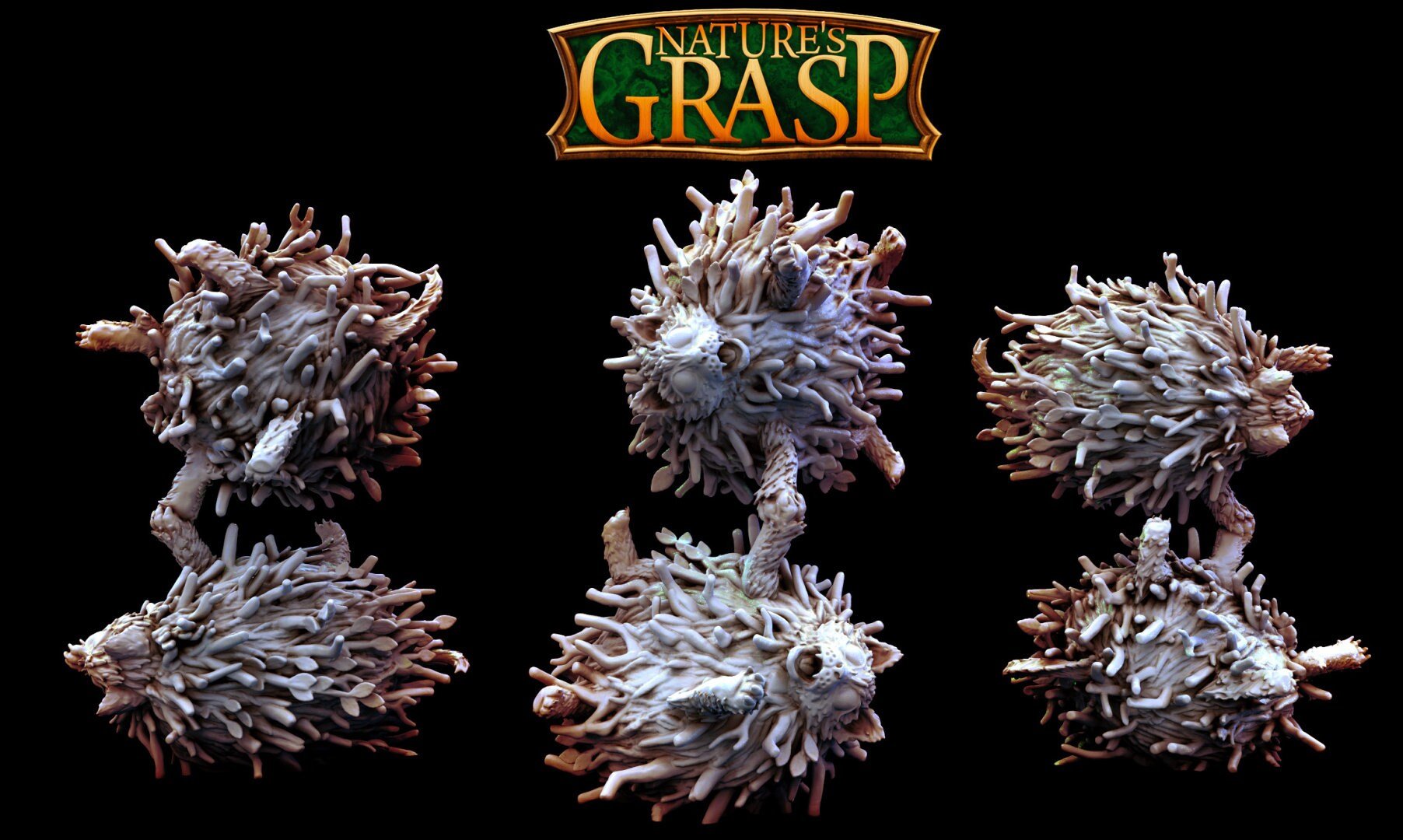 Tumbleweed Terrors - Nature's Grasp - Mini Monster Mayhem - Sigmarite Boutique