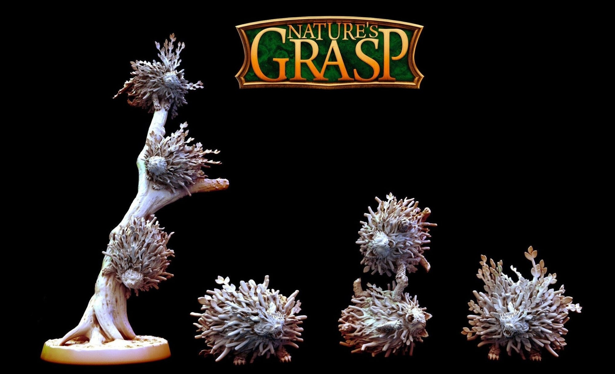 Tumbleweed Terrors - Nature's Grasp - Mini Monster Mayhem - Sigmarite Boutique
