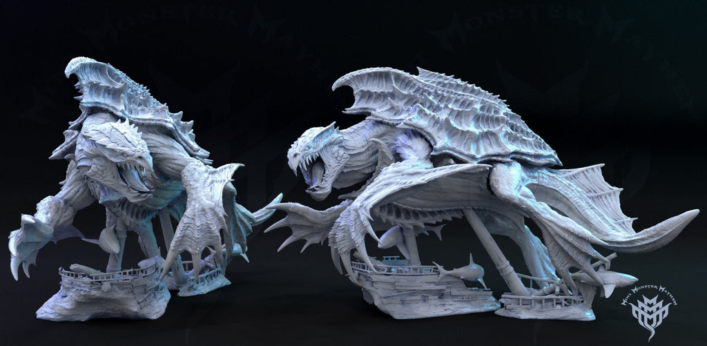 Turtle Dragon - Depths of the Abyss - Mini Monster Mayhem - Sigmarite Boutique