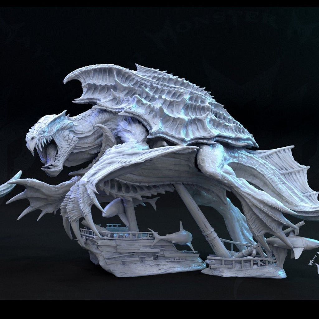 Turtle Dragon - Depths of the Abyss - Mini Monster Mayhem - Sigmarite Boutique