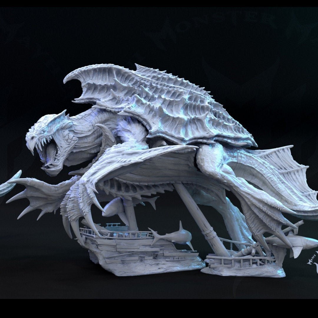 Turtle Dragon - Depths of the Abyss - Mini Monster Mayhem - Sigmarite Boutique