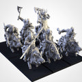 Tusker Cavalry - Northern Ogres - Txarli Factory - Sigmarite Boutique